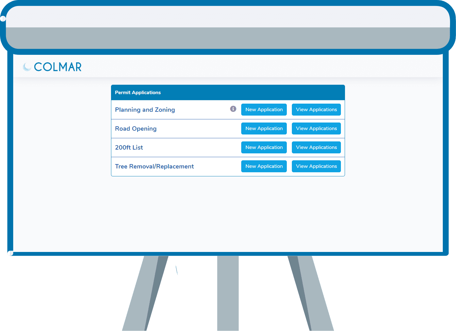 Online Permit Portal Online municipal permits made easy